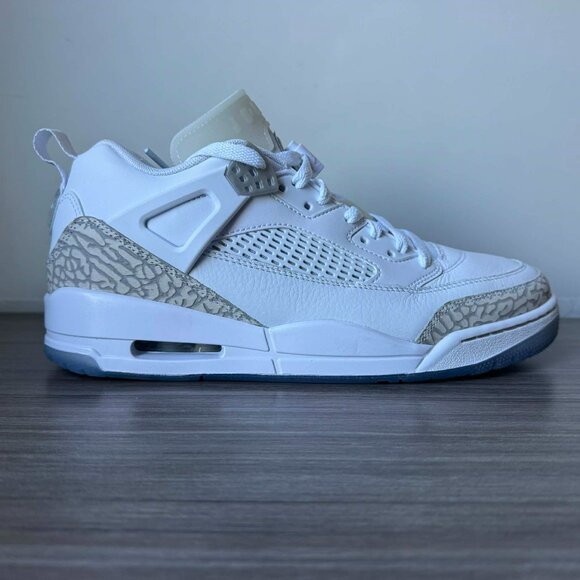 Nike Air Jordan Spizike Low Basketball Shoes $160“White Neutral Grey” FQ1759-103 - Picture 9 of 14